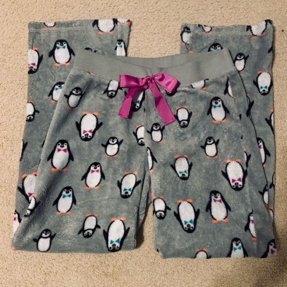 Fleece sweatpants 🐧